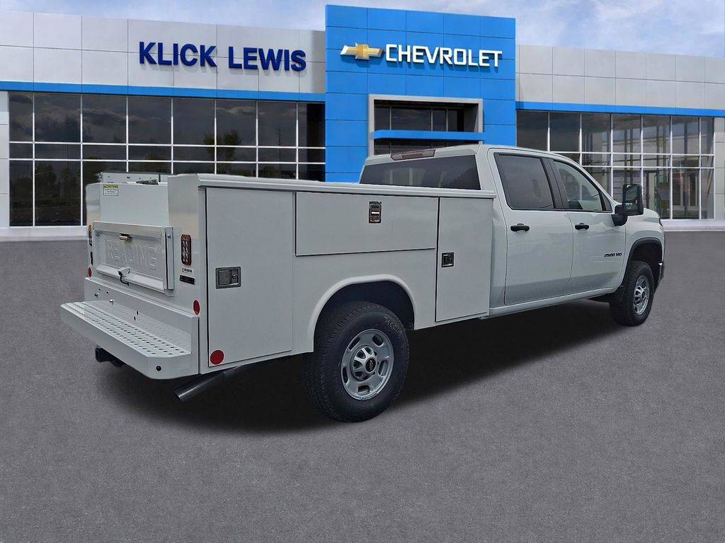 2026 Chevrolet Silverado 2500HD Work Truck White at Luther Ford