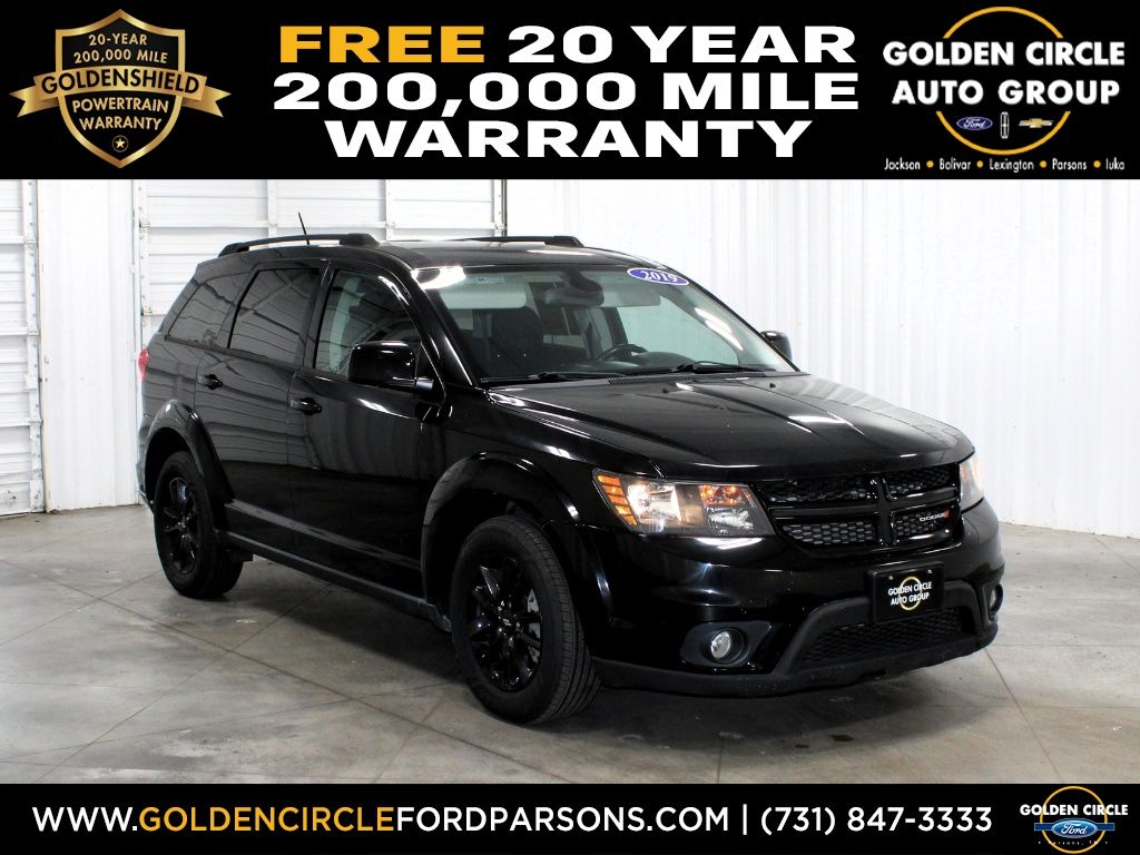 Pitch Black Clearcoat 2019 Dodge Journey SUV / Crossover Front-Wheel Drive 4-Speed Automatic