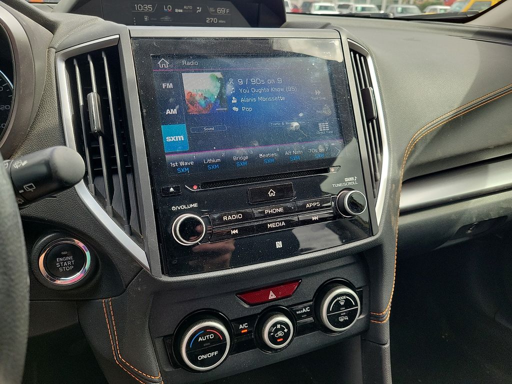 2022 Subaru Crosstrek Limited Yellow at Brown Honda