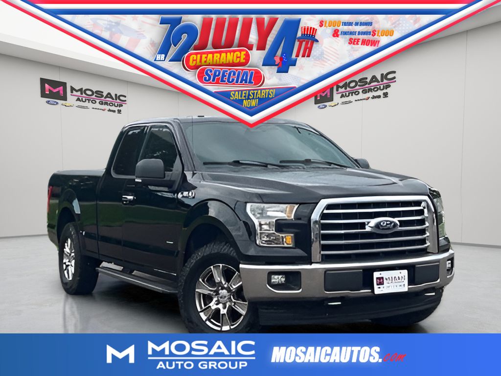 Used 2016 Ford F-150 XLT Trucks