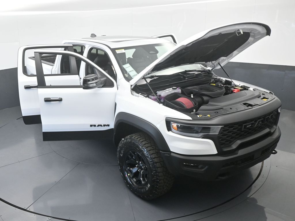 New 2026 Bright White Clearcoat Ram RHO image 71