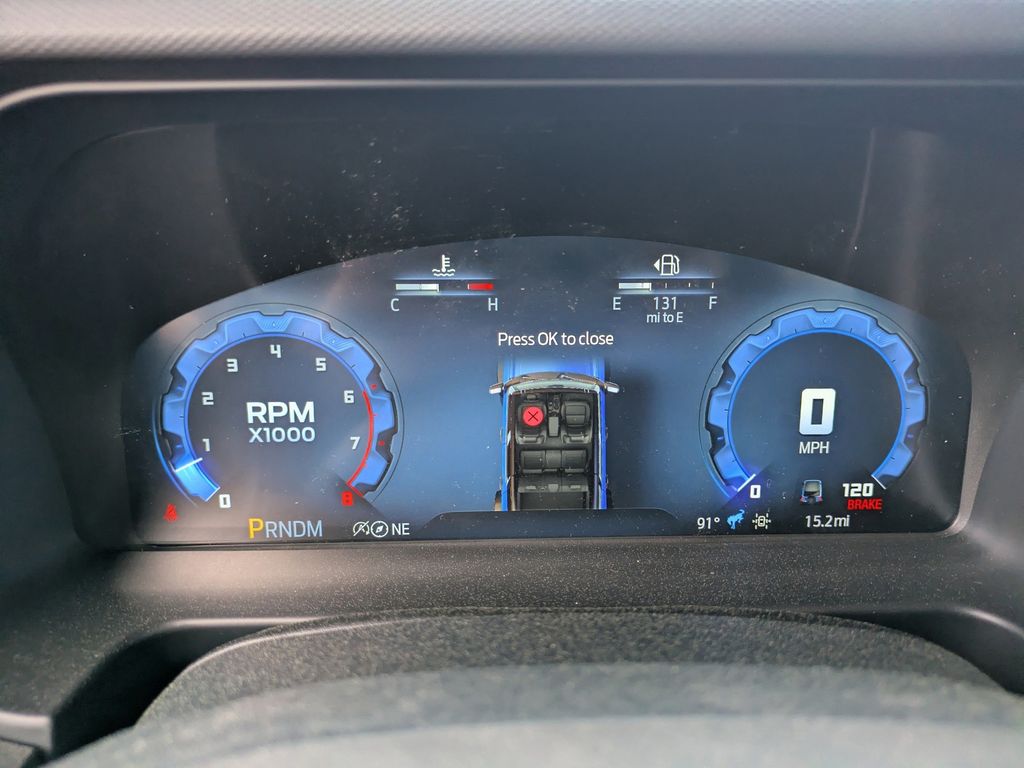 2025 Ford Bronco Badlands