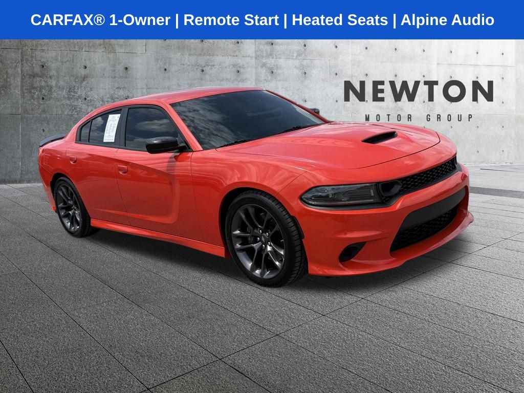 Go Mango 2023 Dodge Charger Scat Pack RWD Sedan Rear-Wheel Drive 8-Speed Automatic