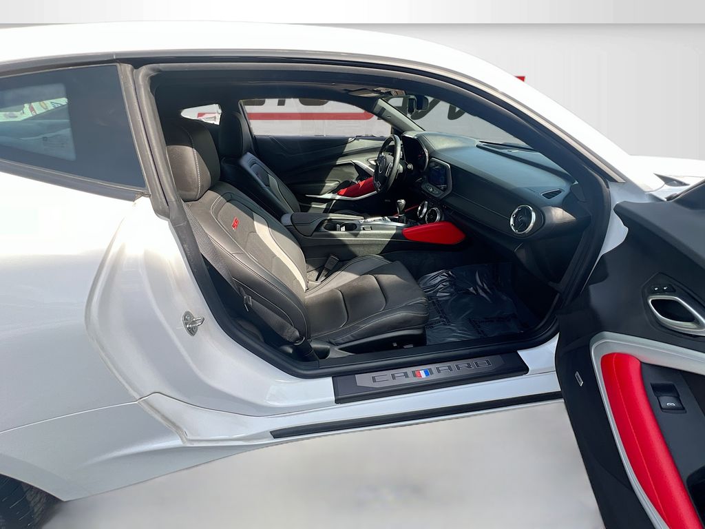 2024 Chevrolet Camaro SS White at Central Houston Nissan