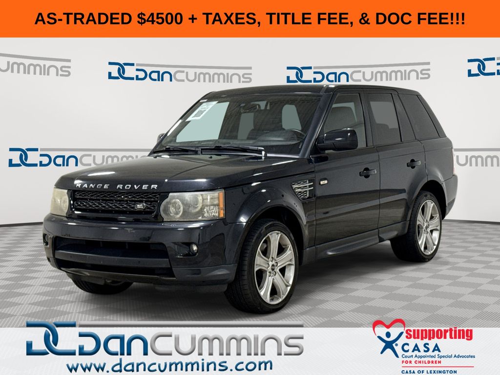 2012 Land Rover Range Rover Sport HSE LUX