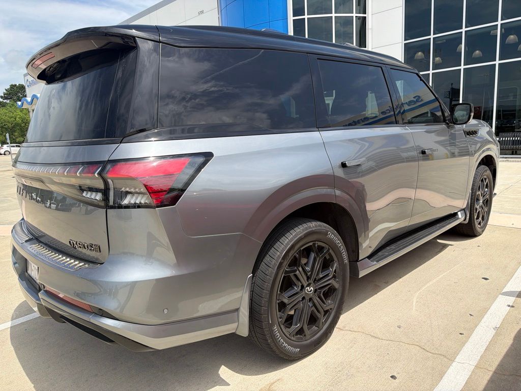 2026 INFINITI QX80 SPORT - 4