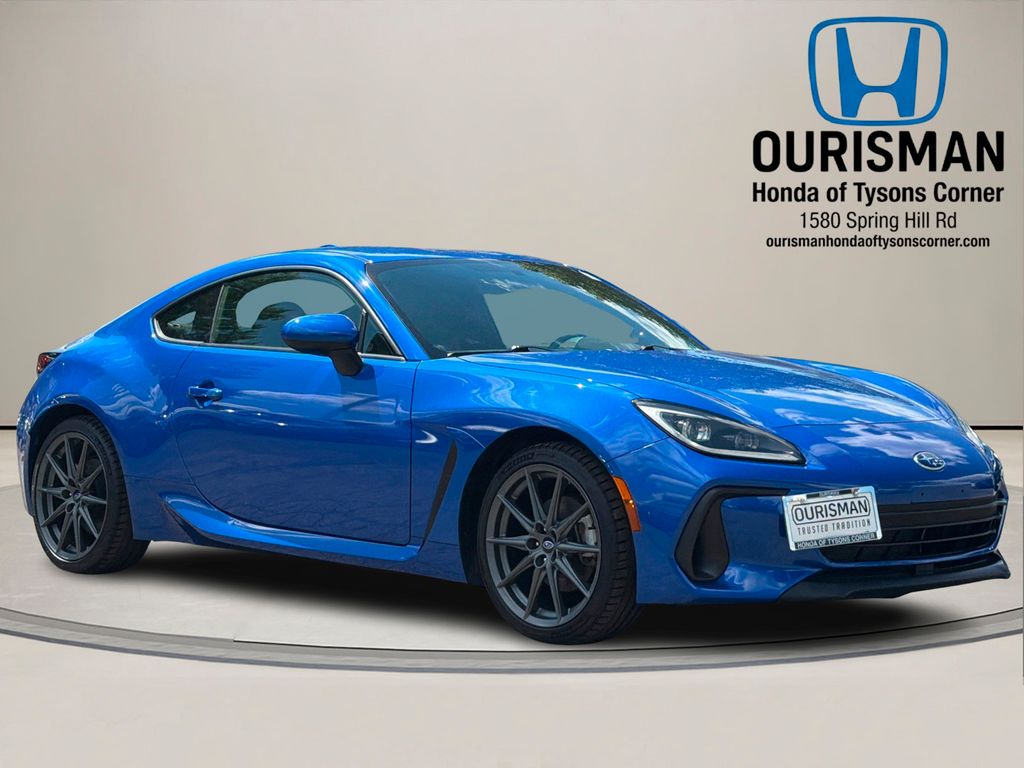 WR Blue Pearl 2023 Subaru BRZ Limited RWD Coupe Rear-Wheel Drive 6-Speed Manual