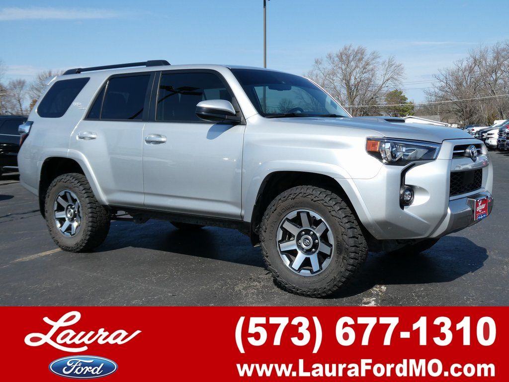 2023 Toyota 4Runner TRD Off-Road 4WD