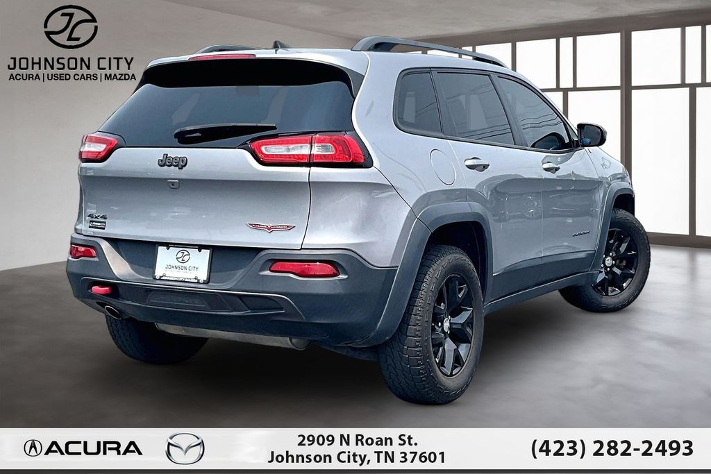 Used 2017 Jeep Cherokee SUV