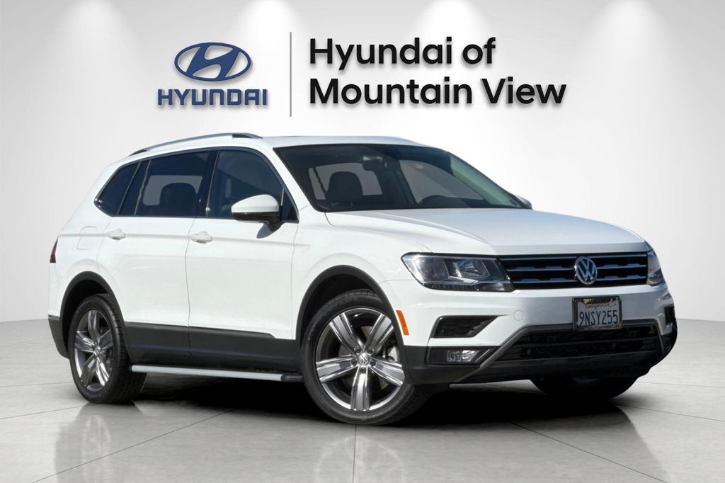 2021 Volkswagen Tiguan SEL