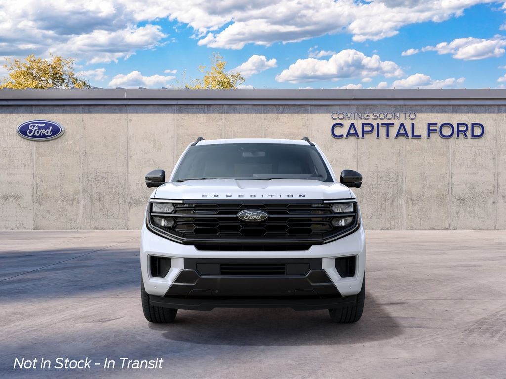 New 2027 White/off-white Ford Platinum image 2