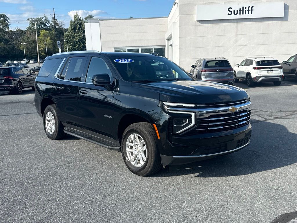 2025 Chevrolet Tahoe LT Black at Grove City Ford