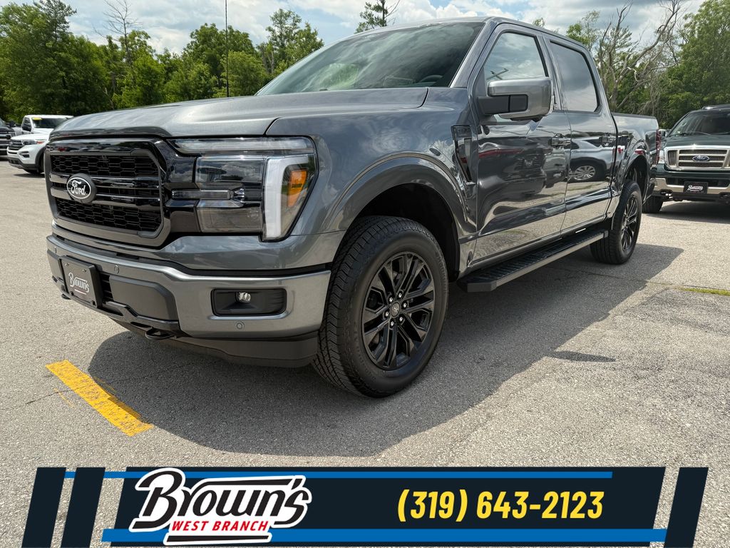 Gray Metallic 2026 Ford F-150 Pickup Truck Four-Wheel Drive Automatic