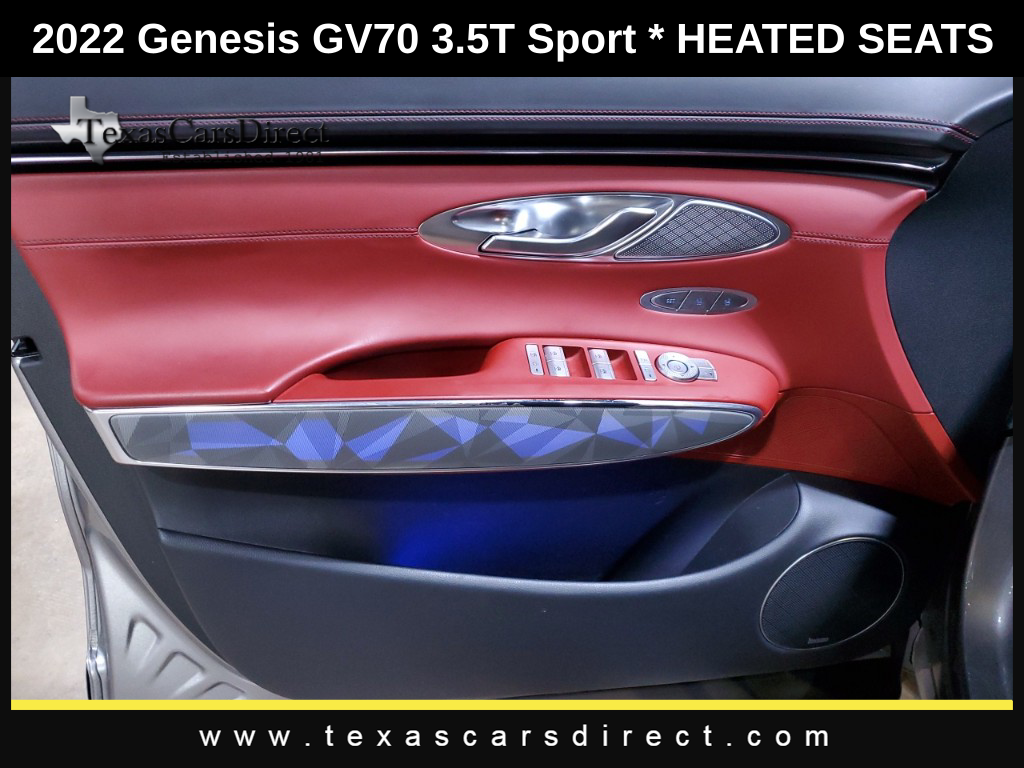 2022 Genesis GV70 3.5T Sport 9