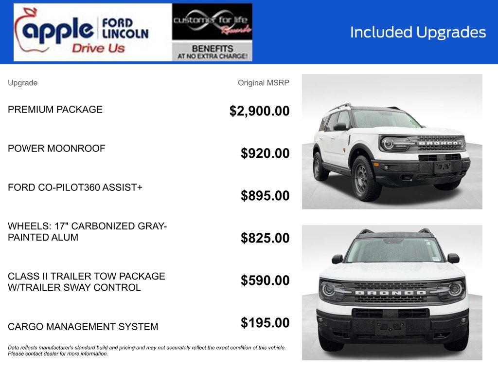 2023 Ford Bronco Sport Badlands