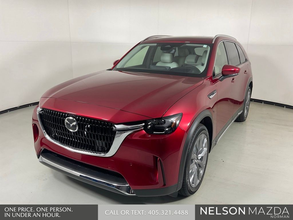 2026 Mazda Mazda CX-90 3.3 Turbo Premium Plus AWD