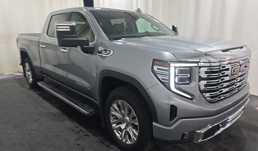 Sterling Metallic 2024 GMC Sierra 1500 Pickup Truck Four-Wheel Drive Automatic