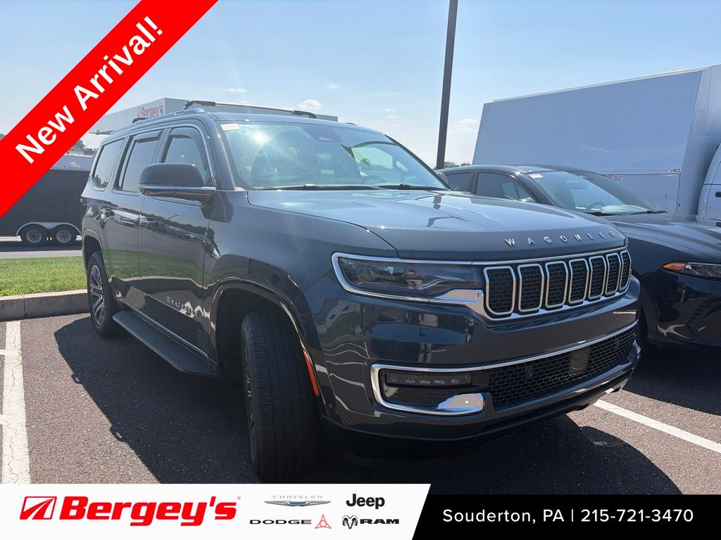 River Rock 2025 Jeep Wagoneer SUV / Crossover Four-Wheel Drive 8-Speed Automatic
