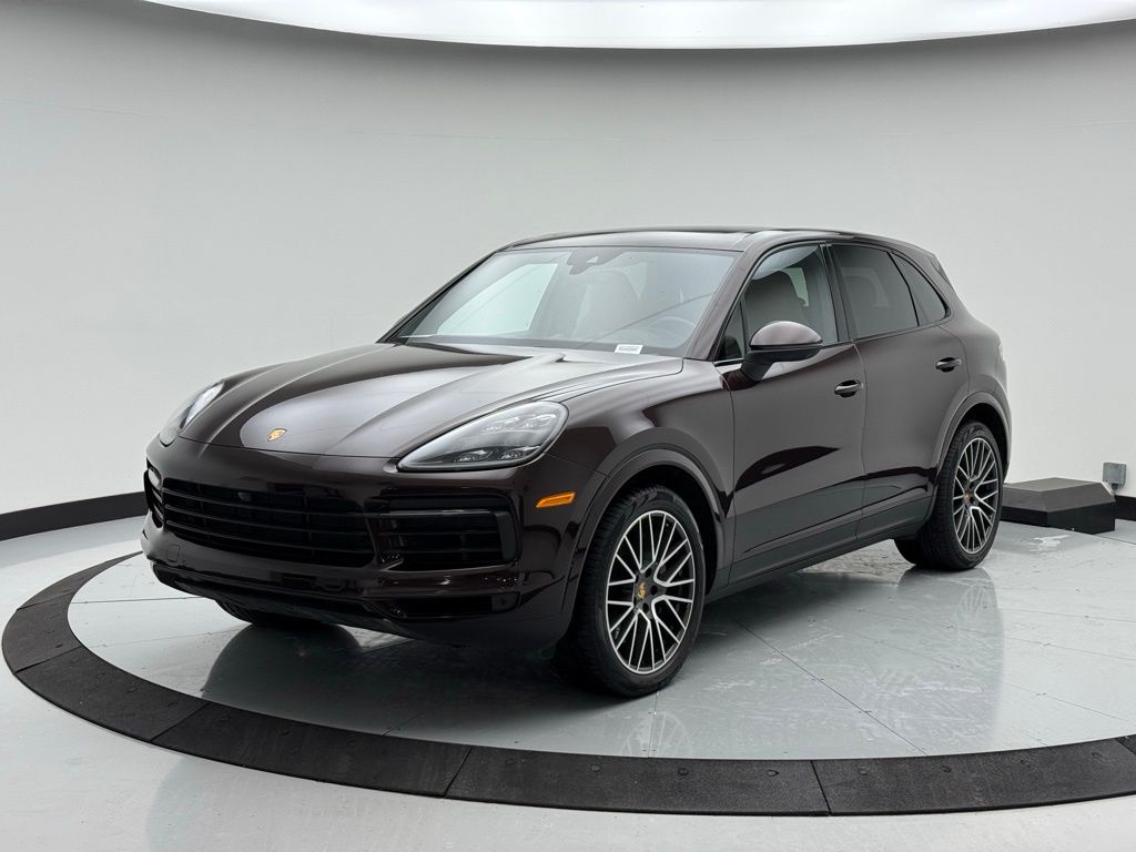 2019 Porsche Cayenne S Hero Image