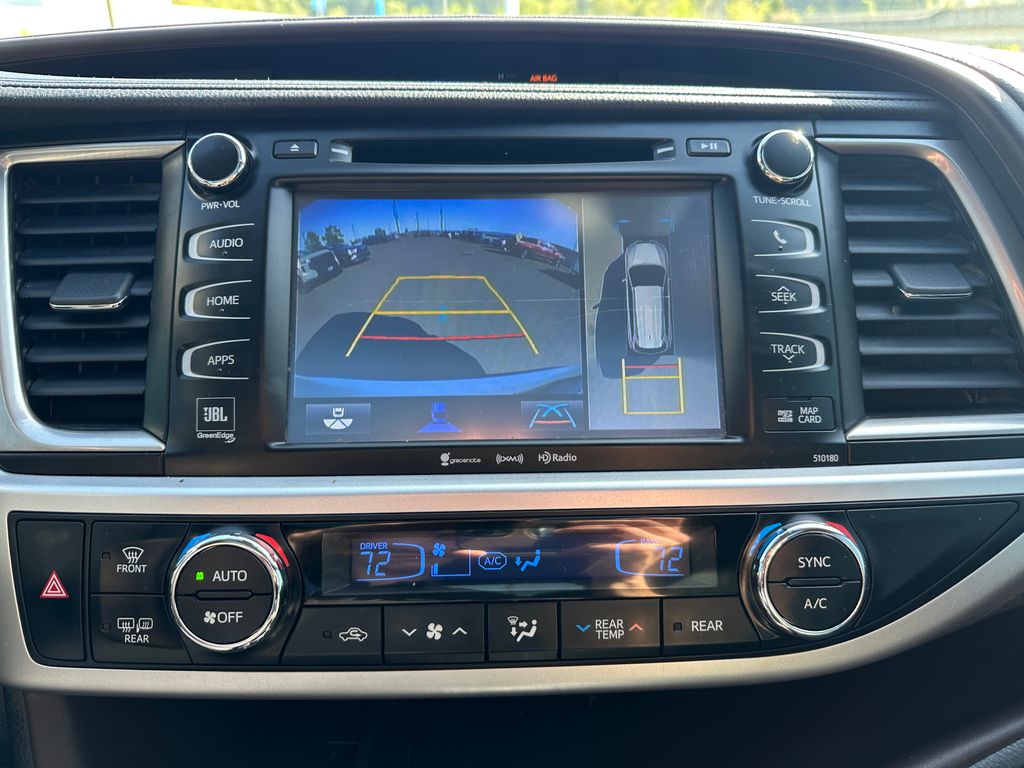 2017 Toyota Highlander Hybrid Limited Platinum