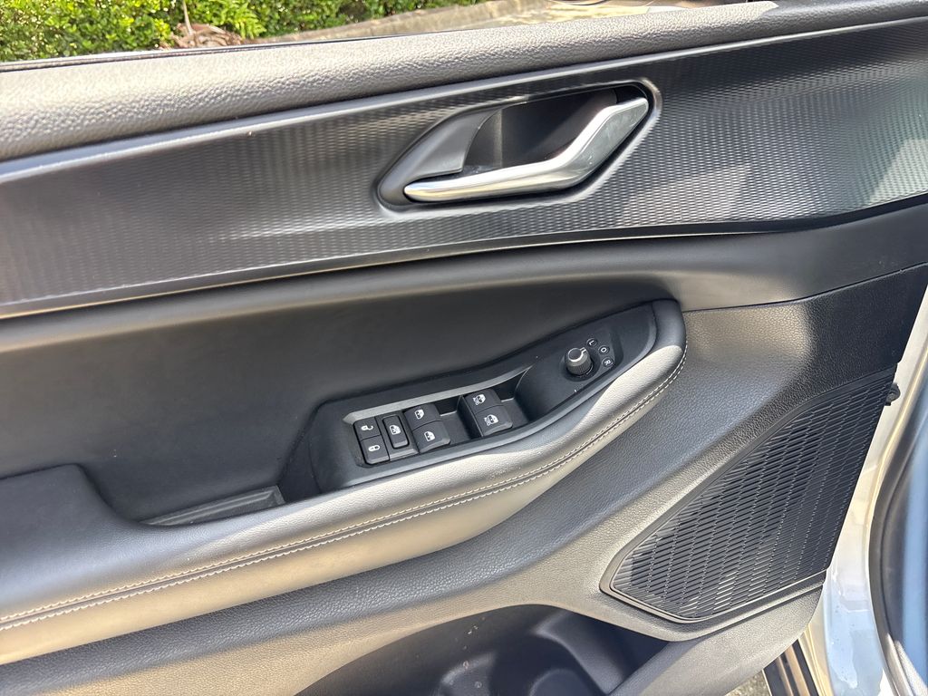 Certified Used 2025 Silver Jeep Laredo image 16