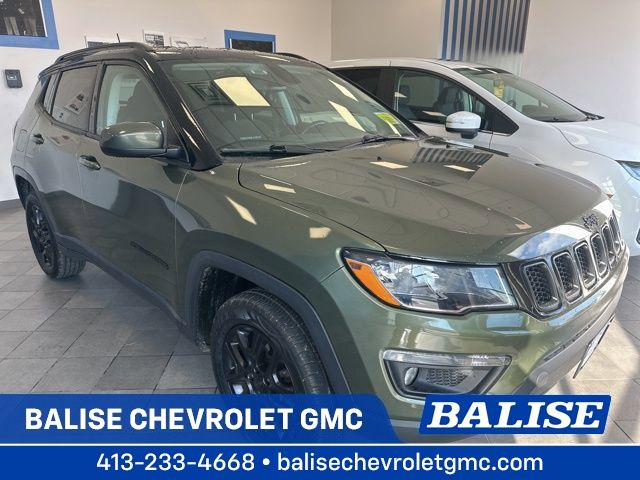 2021 Jeep Compass Sport 4WD