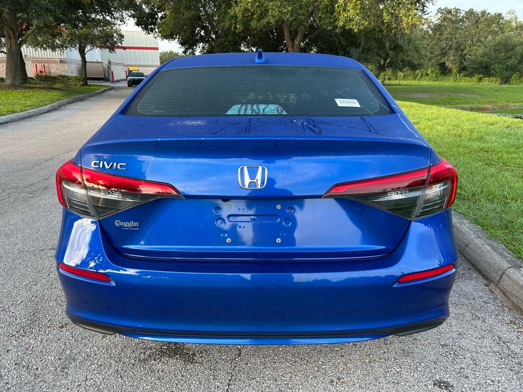 Thumbnail: 2024 Honda Civic - 4