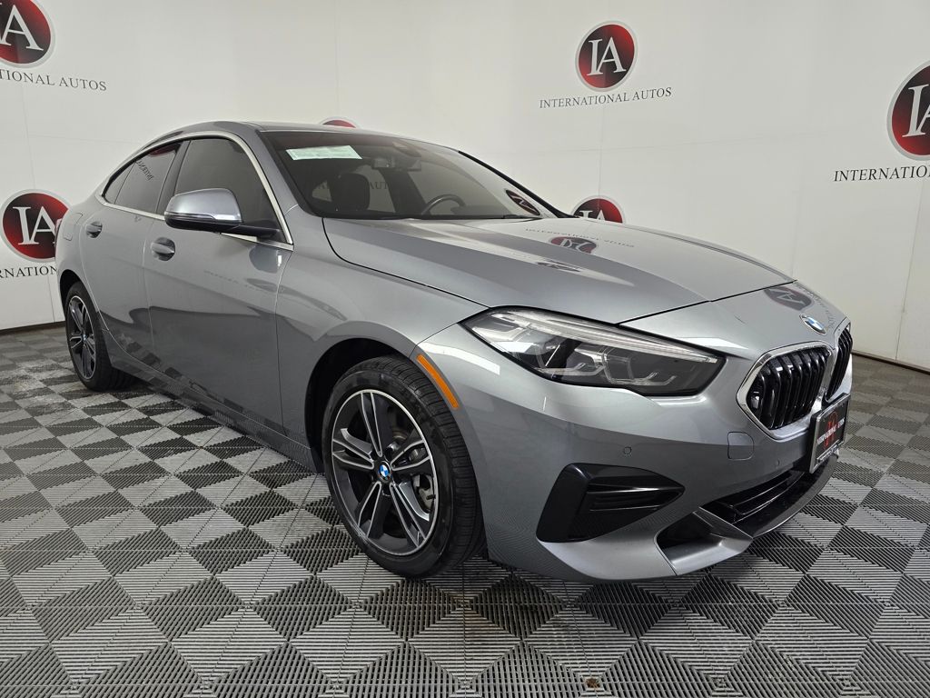 Skyscraper Gray Metallic 2024 BMW 2 Series 228i xDrive Gran Coupe AWD Sedan All-Wheel Drive 8-Speed Automatic