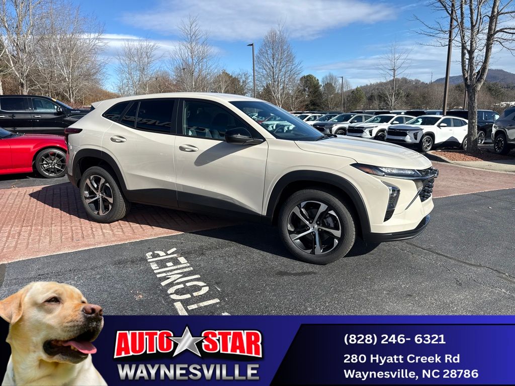 new 2026 Chevrolet Trax car, priced at $25,130