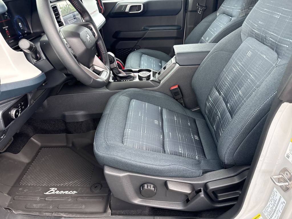 2026 Avalanche Gray Ford Bronco Heritage Edition 4X4 SUV