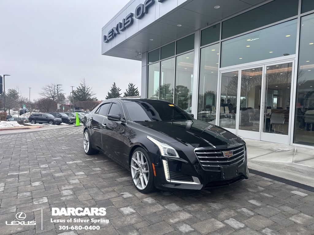 2018 Cadillac CTS 3.6L Premium Luxury AWD