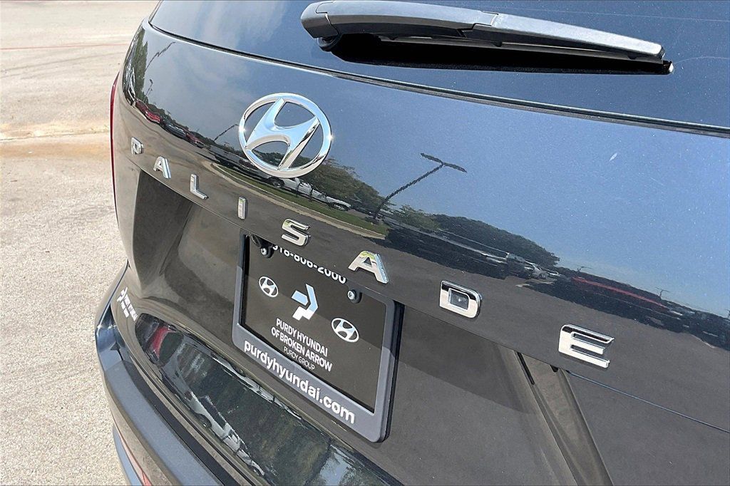 2025 Hyundai Palisade