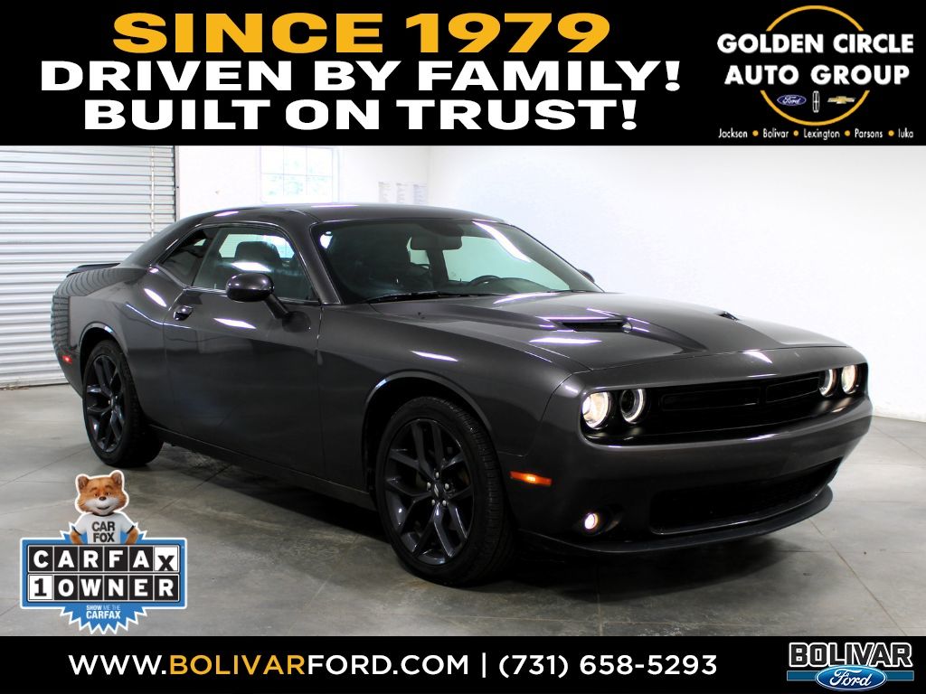 Gray (Granite Pearlcoat) 2021 Dodge Challenger Coupe Rear-Wheel Drive 8-Speed Automatic