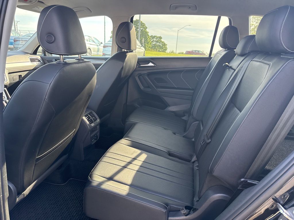 2023 Volkswagen Tiguan 2.0T SE Black at Sutliff Volkswagen