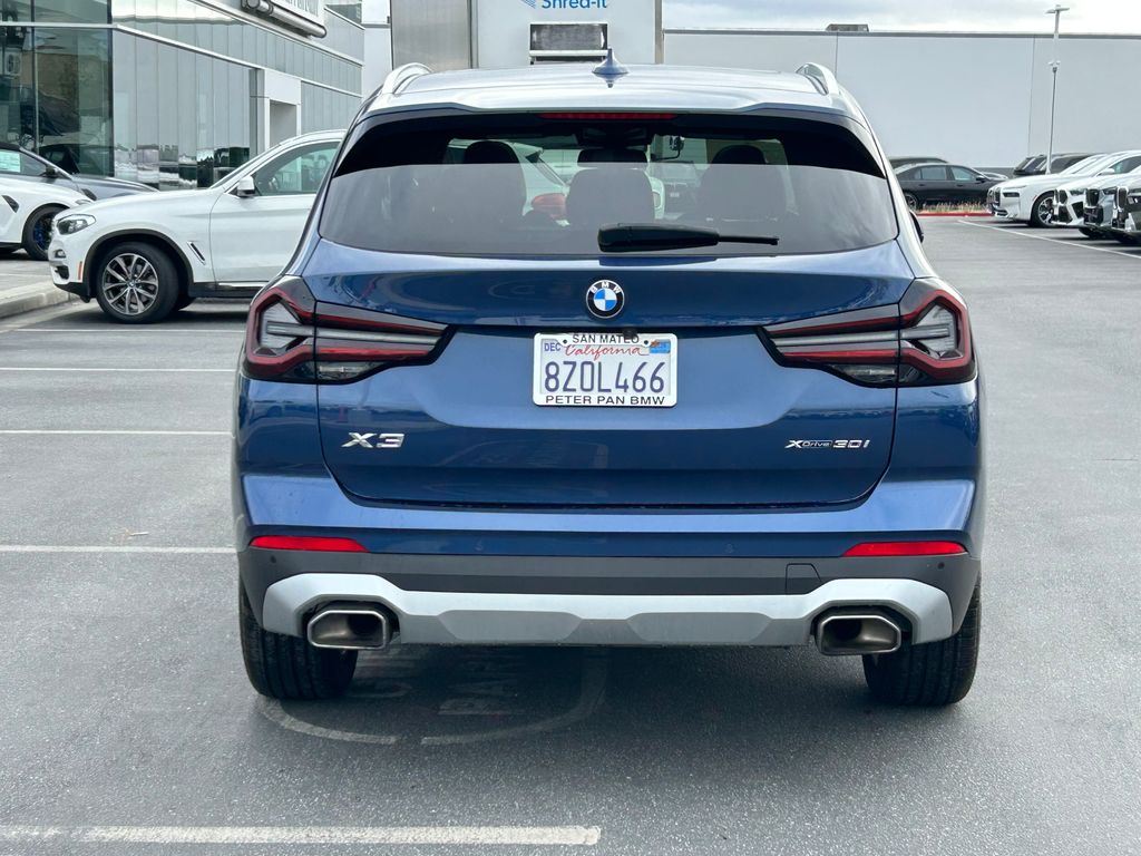 2022 BMW X3 xDrive30i 4