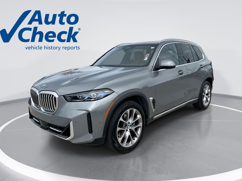 2025 BMW X5 sDrive40i RWD