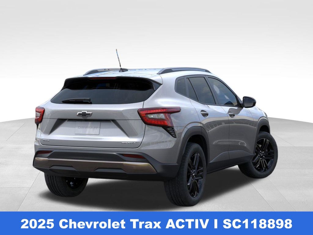 2025 Chevrolet Trax ACTIV 4