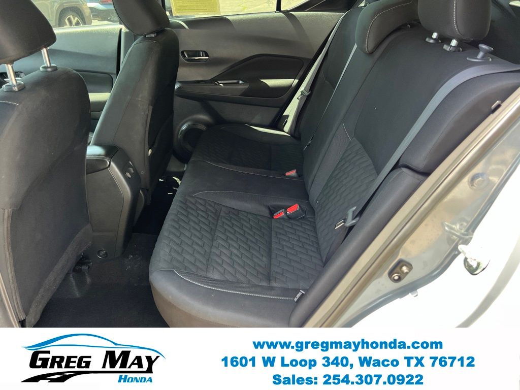 2023 Nissan Kicks SV Gray at Greg May Honda