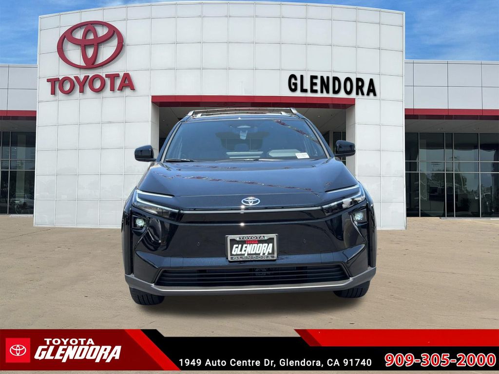New 2026 Toyota bZ SUV