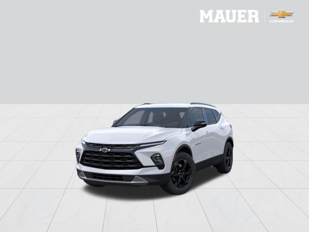 New 2026 Chevrolet Blazer SUV