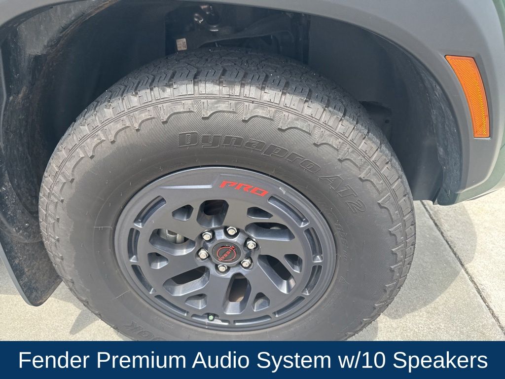 2025 Nissan Frontier Crew Cab PRO-4X 4x4