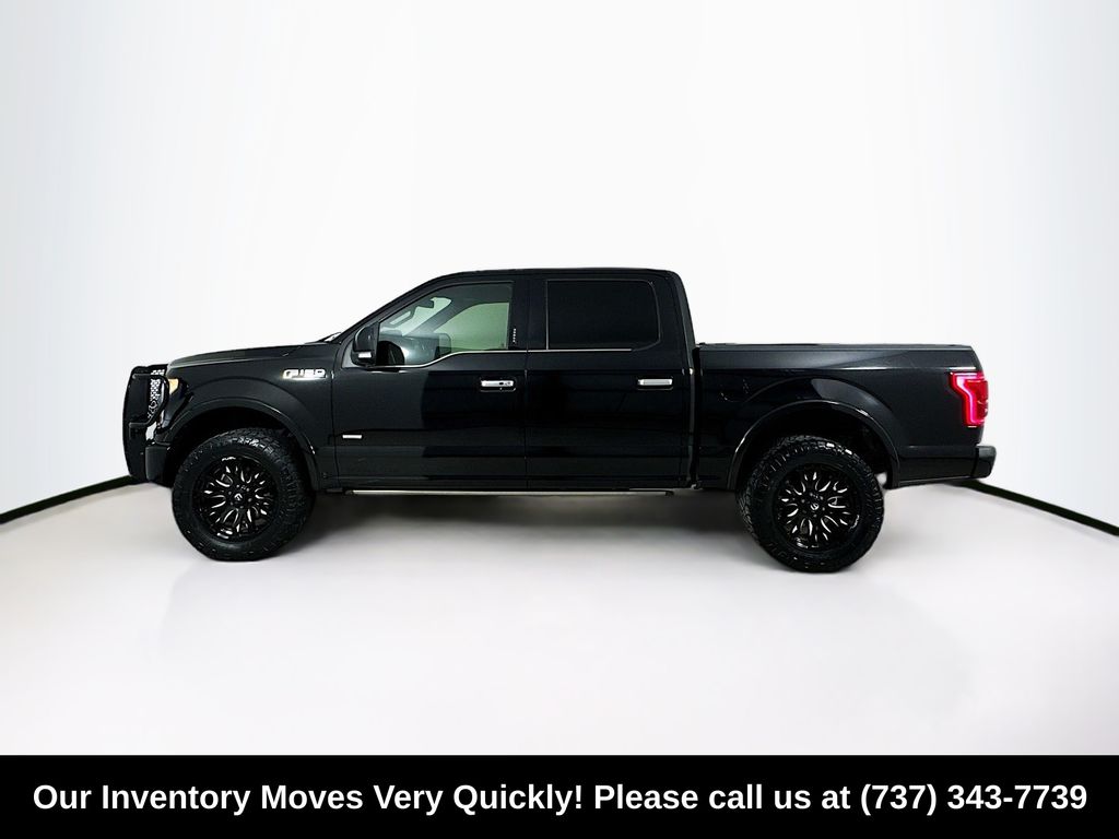 Used Car 2016 Ford F-150  Limited For Sale Under $30,000 In Austin, Texas