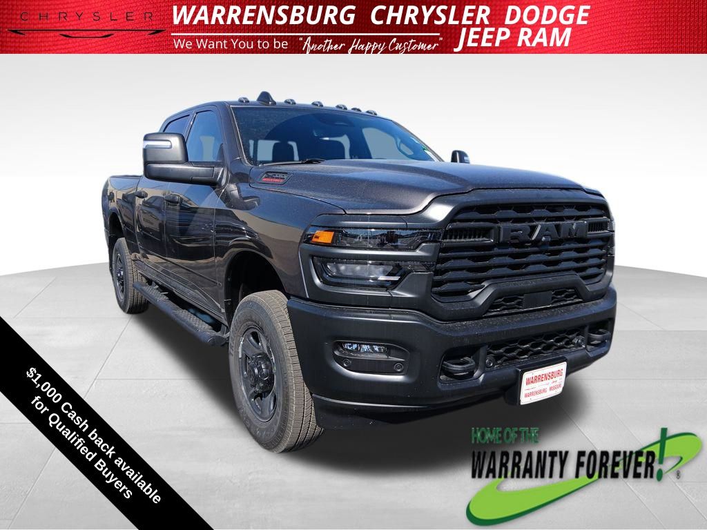 2026 RAM 2500 Tradesman Crew Cab 4WD
