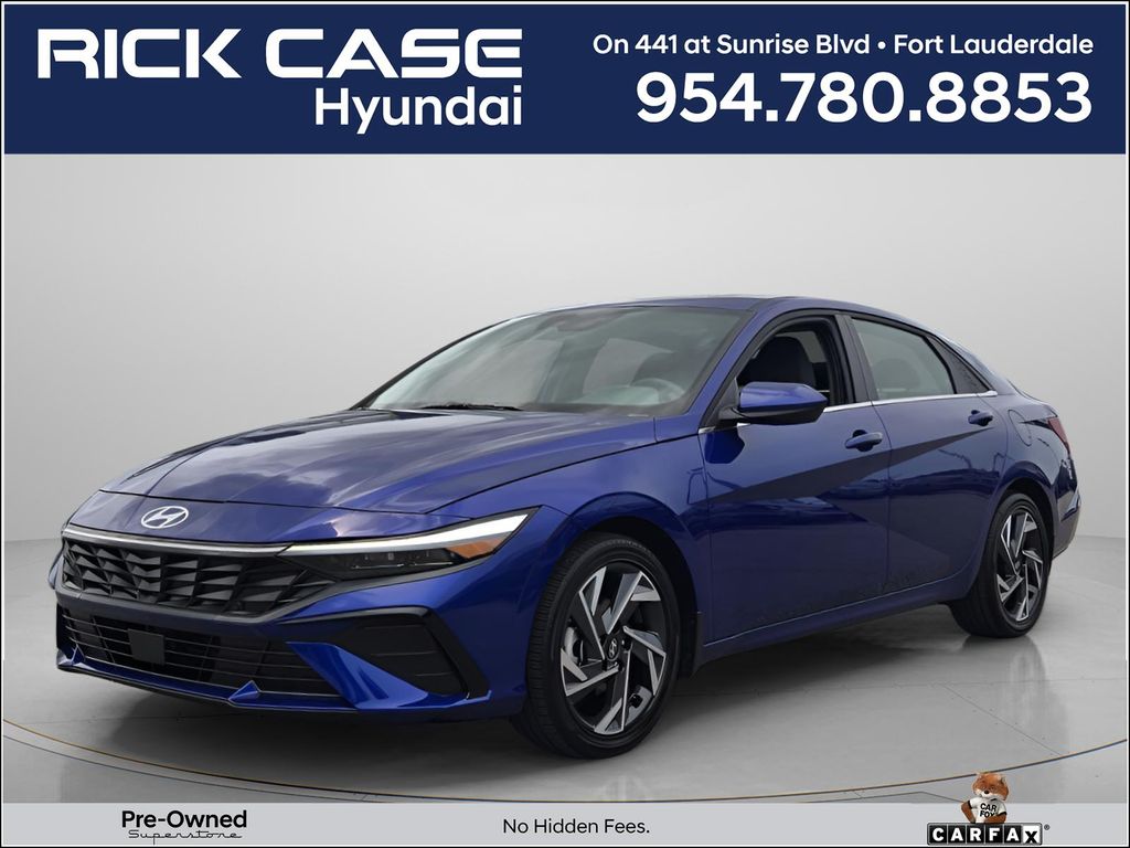 2025 Hyundai Elantra
