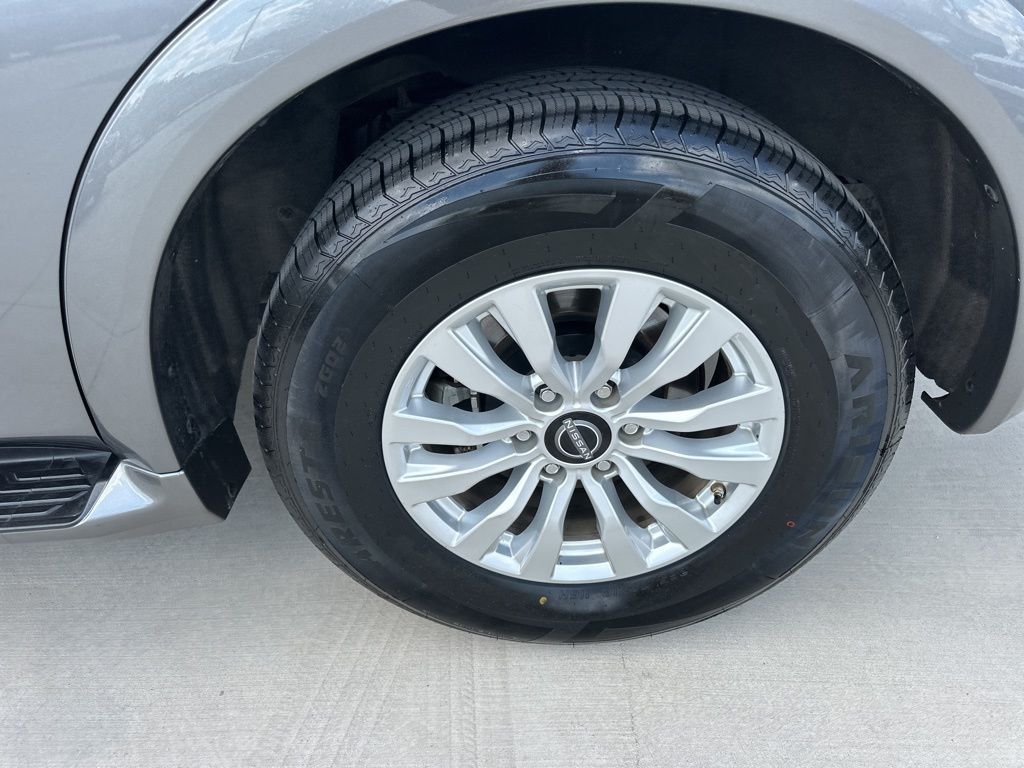 2023 Gun Metallic Nissan Armada SV RWD SUV