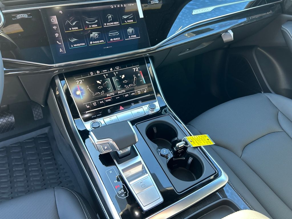 New 2026 Gray Audi 55 Premium Plus image 18