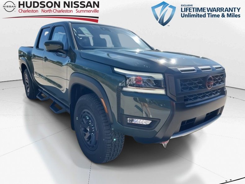 2025 Tactical Green Metallic Nissan Frontier PRO-4X Truck