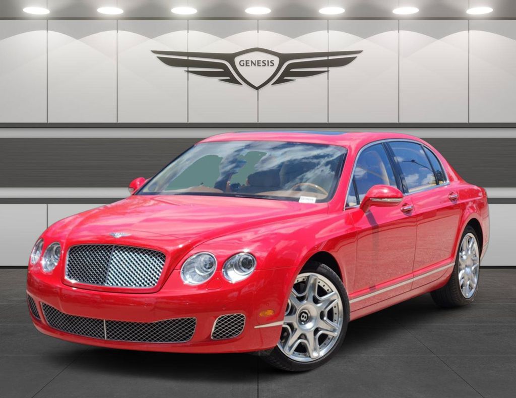 2012 Bentley Continental Flying Spur W12 AWD