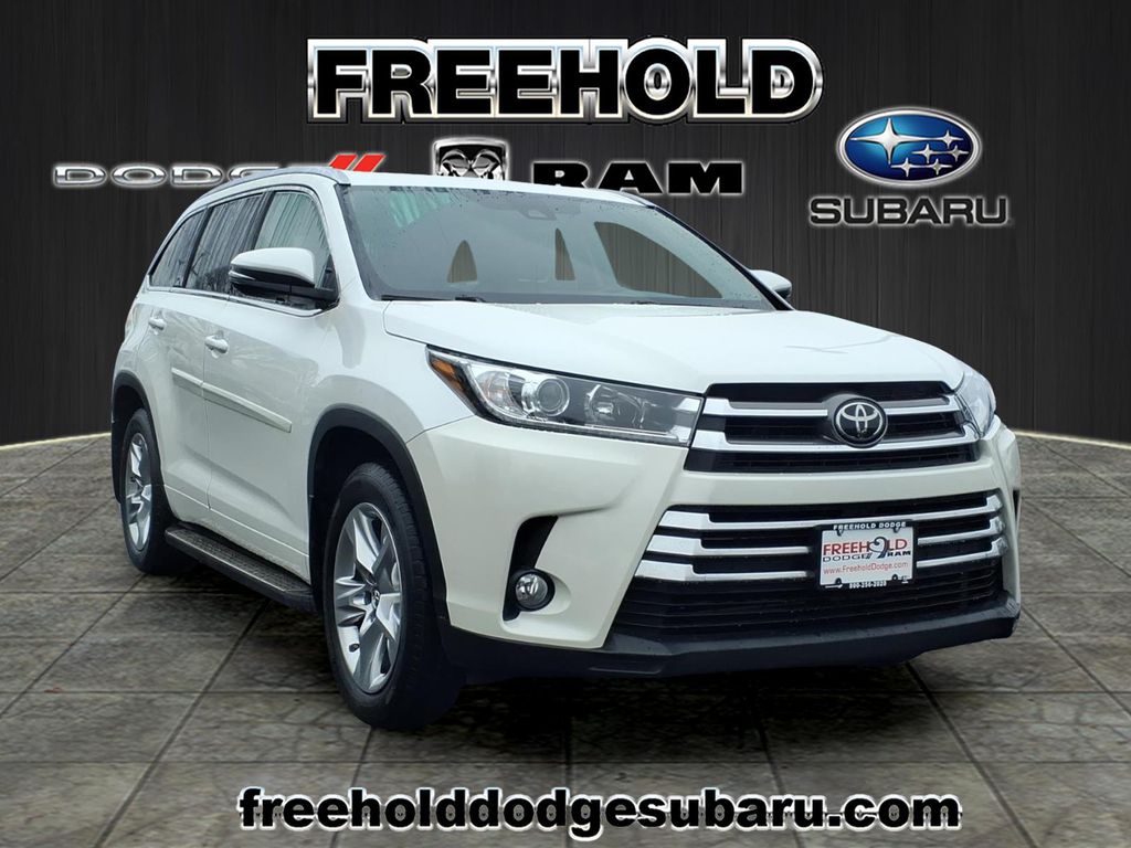used 2017 Toyota Highlander car, priced at $24,900