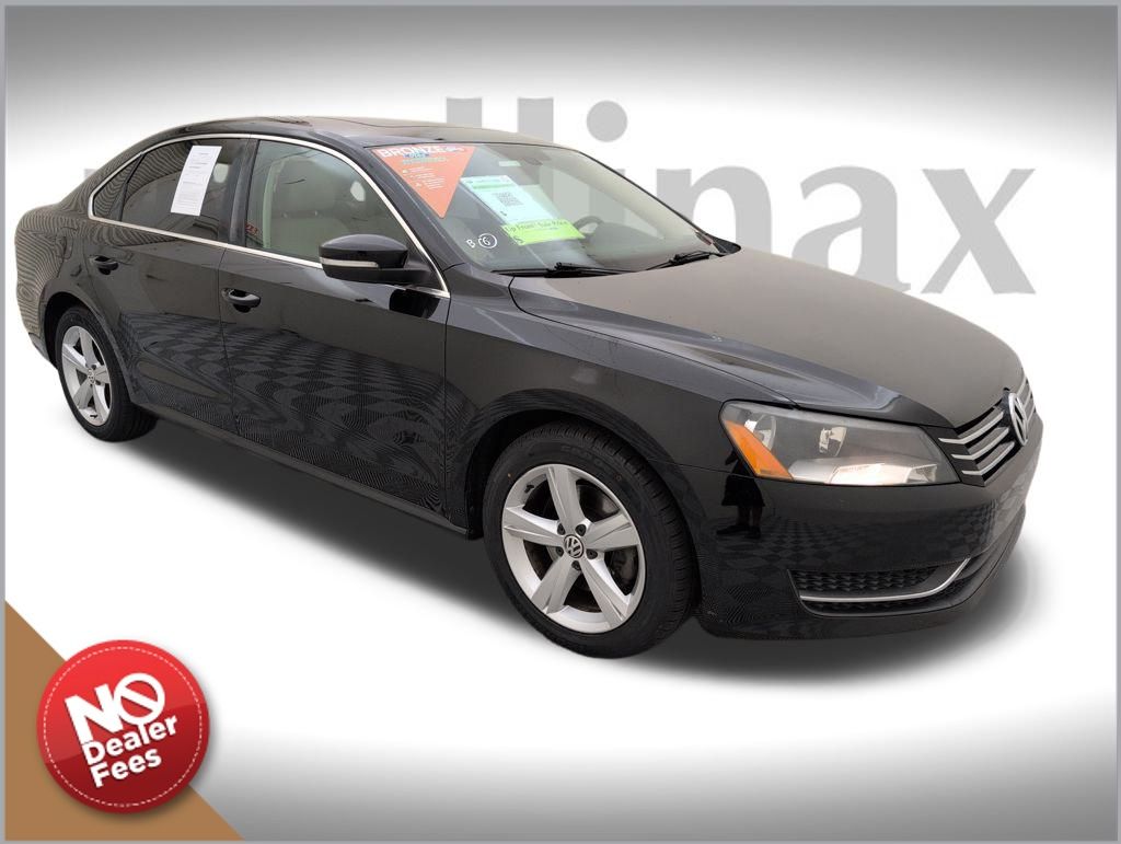 2013 Volkswagen Passat SE